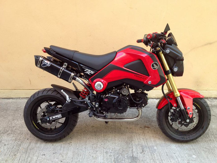 Honda msx125 для станта