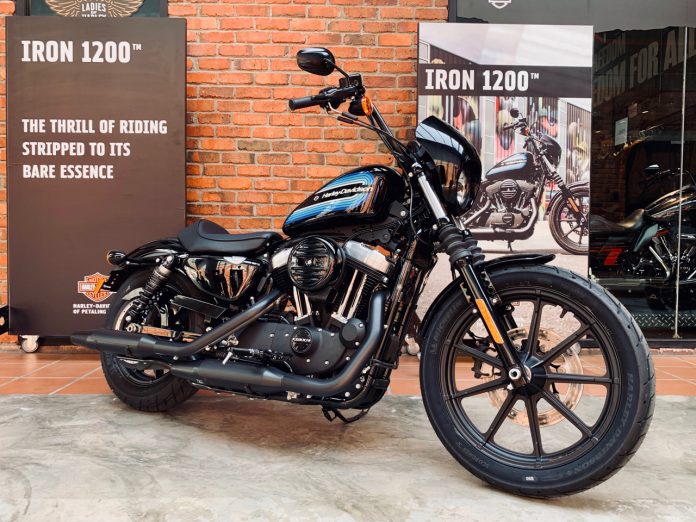harley davidson sportster 1200 iron 2019