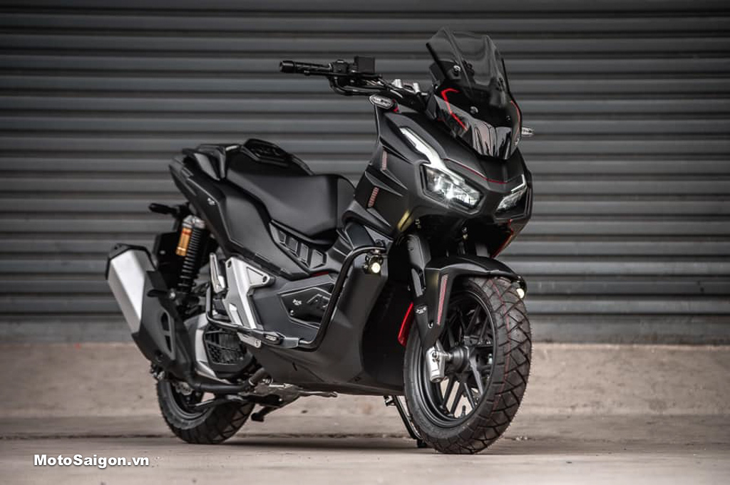 Custom Honda Adv150 เวอร ช น Batman ส ดเฟ ยว Mocyc Com