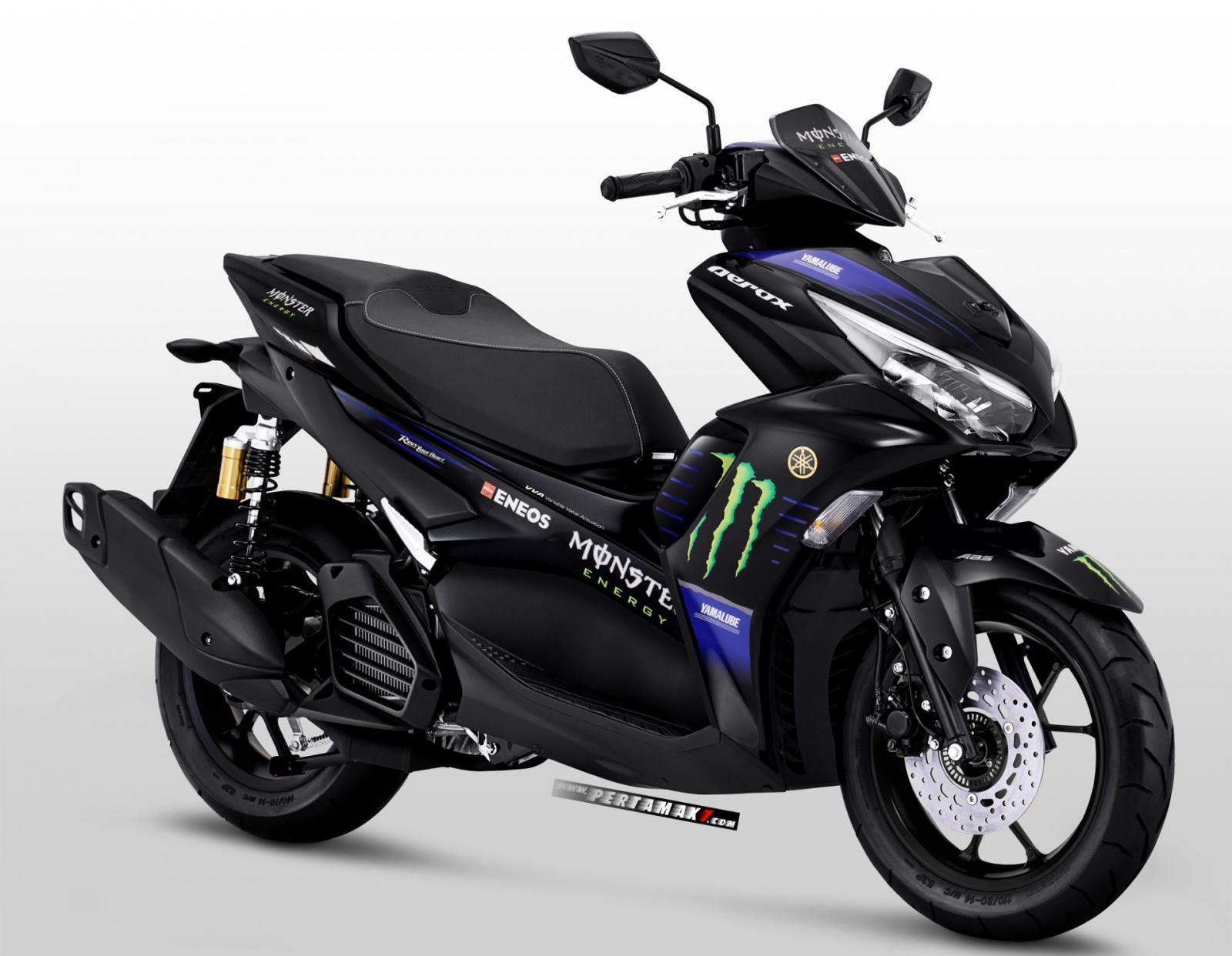 Yamaha Aerox 155 Monster Energy