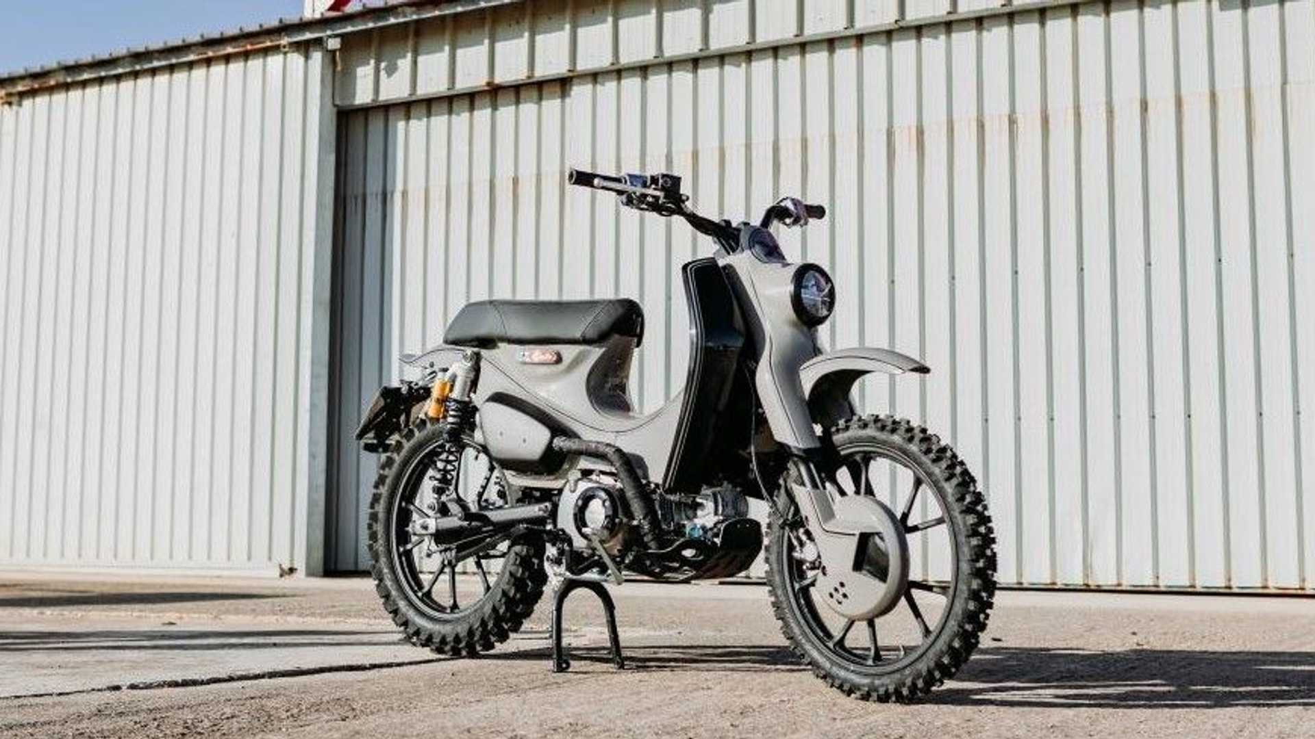 Honda Super Cub 125 Off Road