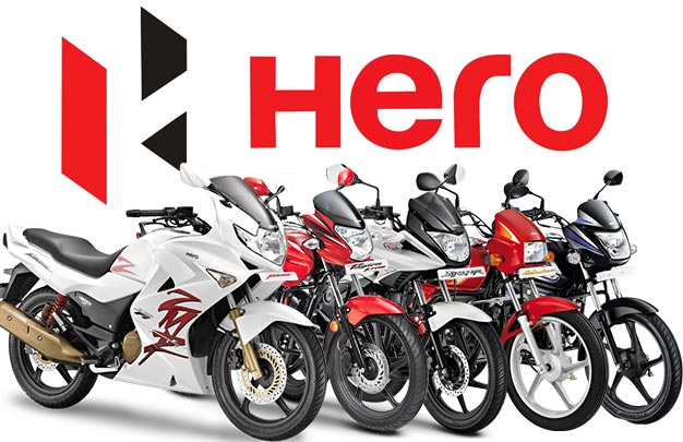 Hero store motor bike