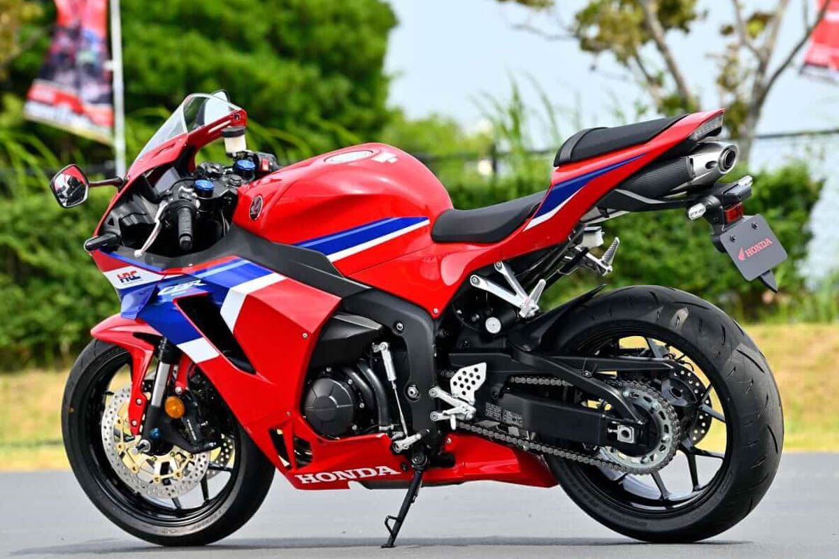 2024 Honda CBR600RR เปิดตัวที่งาน Suzuka 8 Hours ประเทศญี่ปุ่น