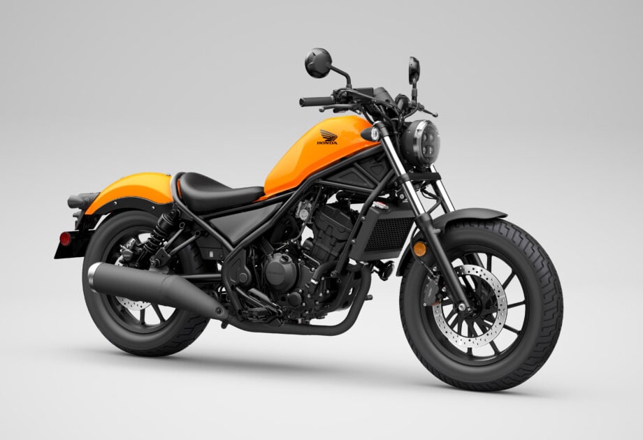 Honda Rebel 300 2025 เปิดตัวรุ่นใหม่มาในตลาดประเทศอเมริกาเหนือ