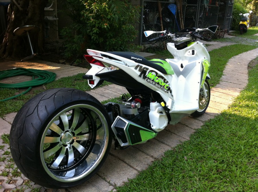 Thaiscooter honda clubman #7