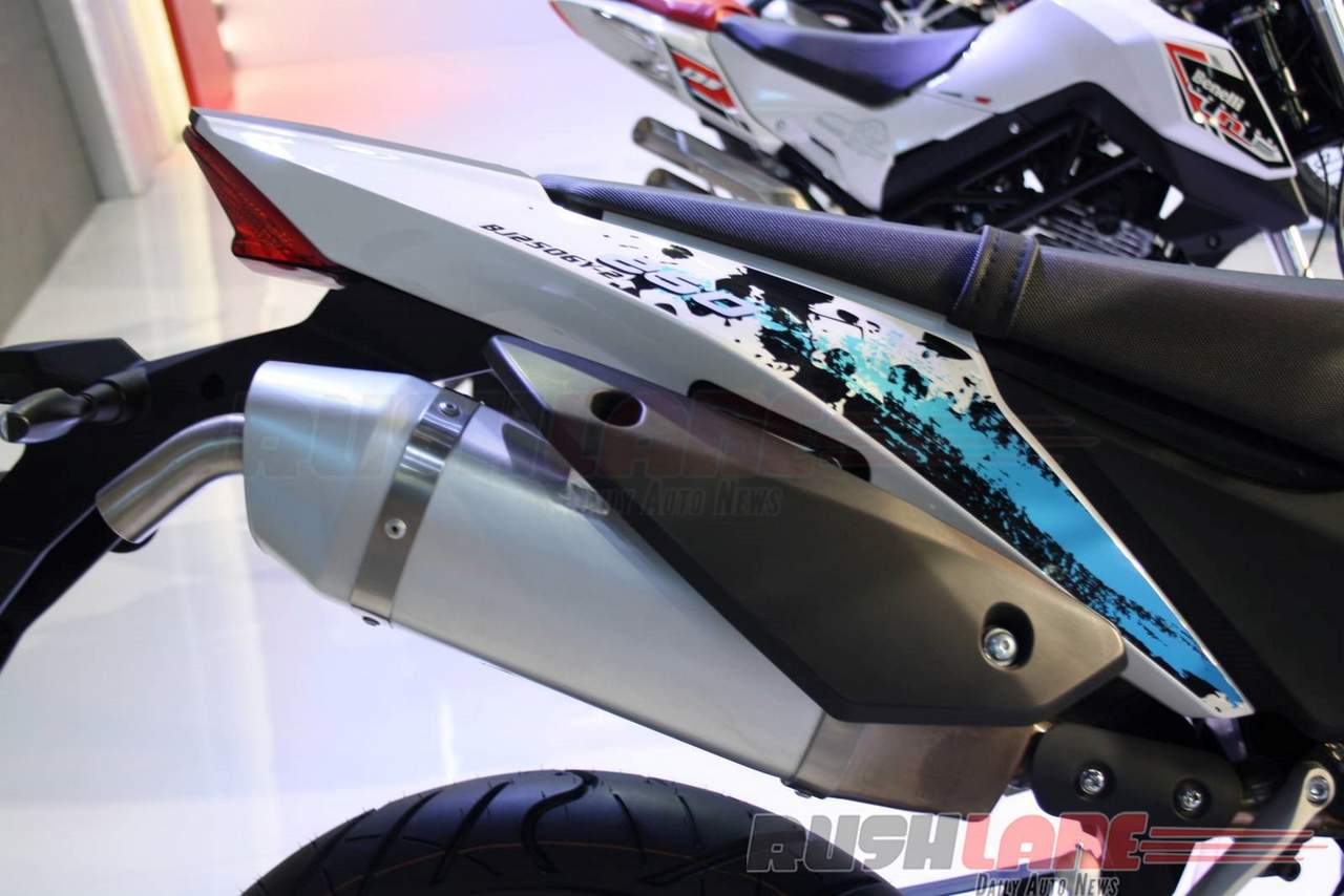 Benelli โชว์โมตาด BX250 ในงาน 2016 Auto Expo