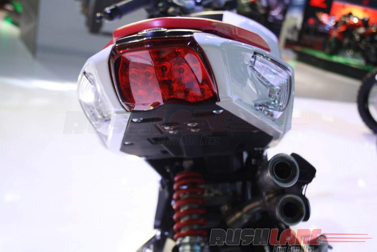 Benelli โชว์โมตาด BX250 ในงาน 2016 Auto Expo