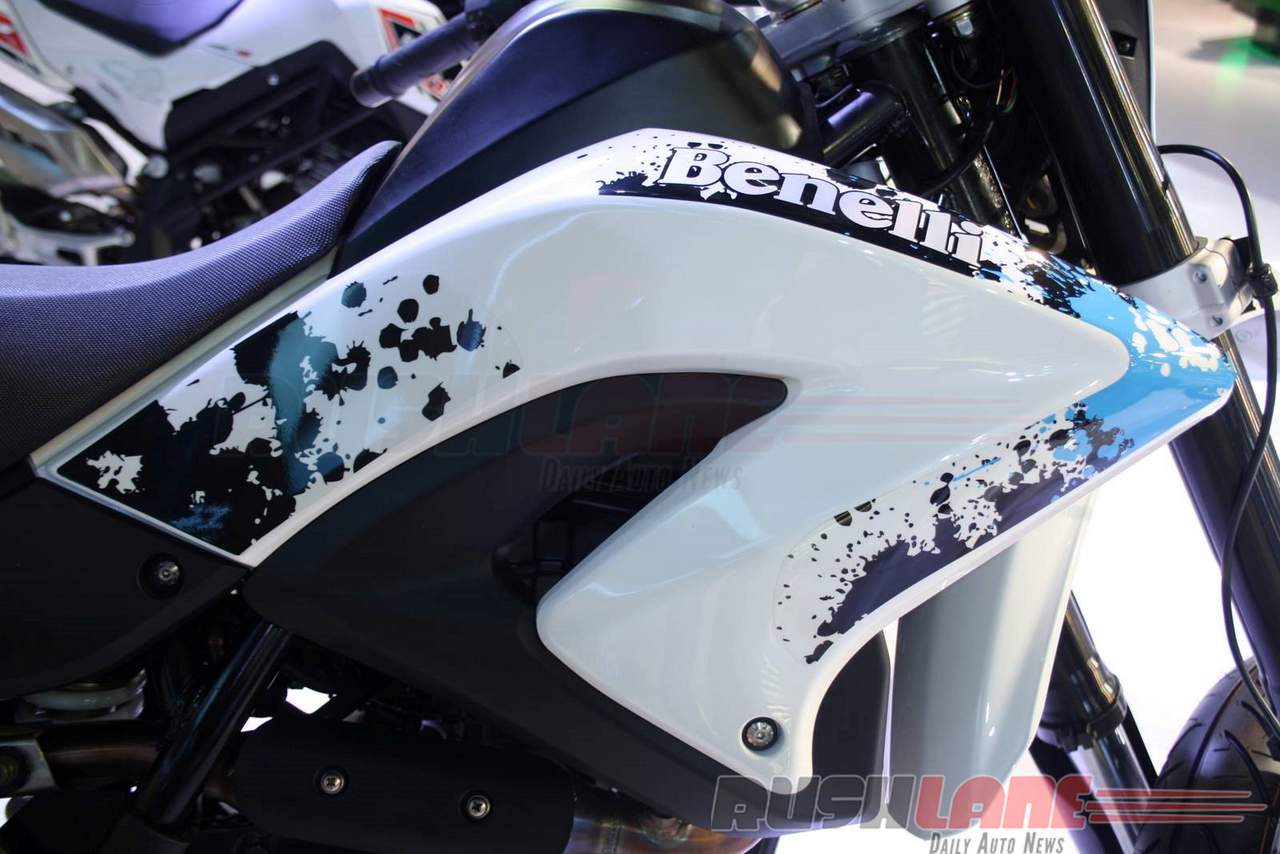 Benelli โชว์โมตาด BX250 ในงาน 2016 Auto Expo