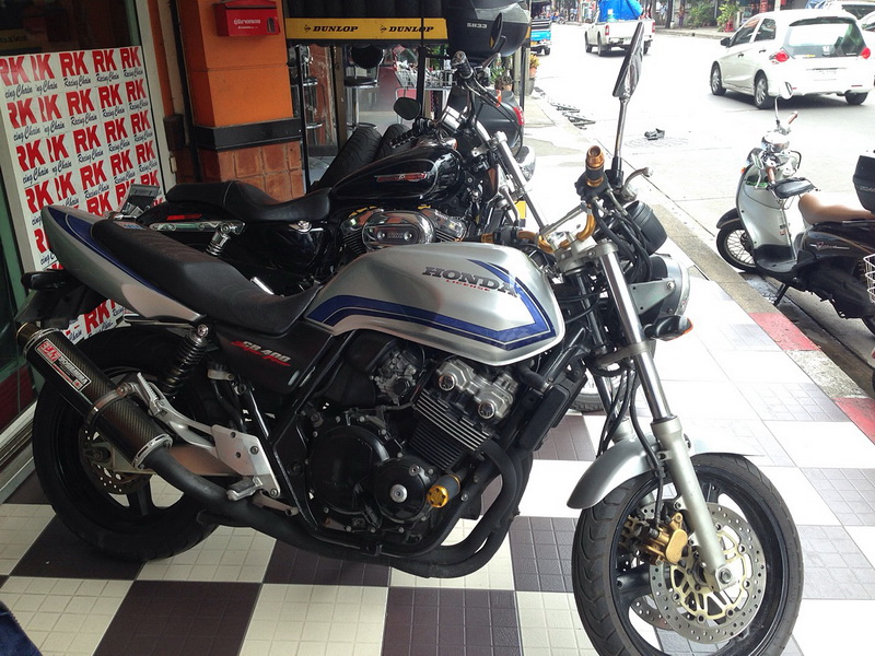Honda cb400sf-v vtec super four #4