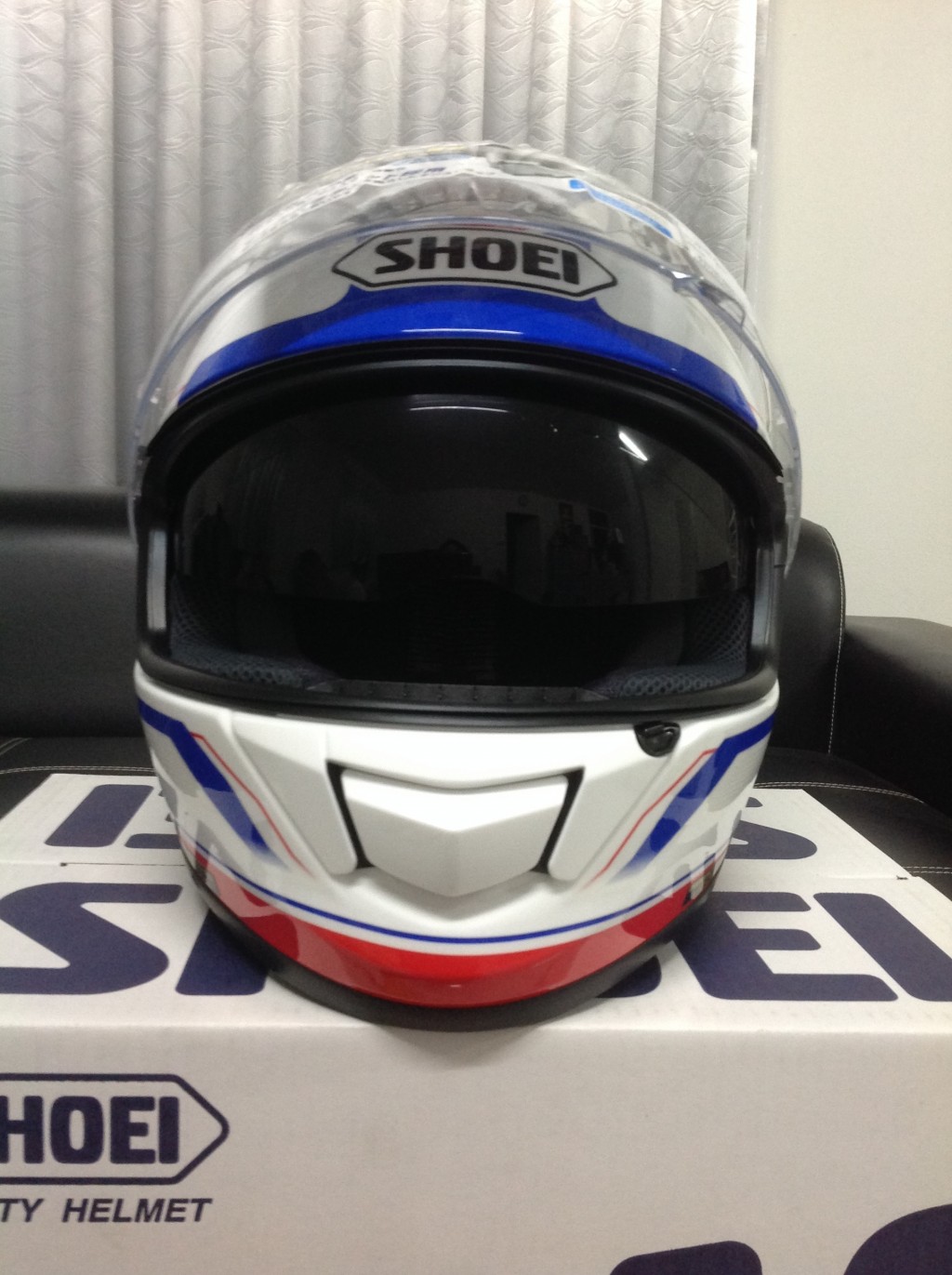 Shoei gt air journey hot sale tc2