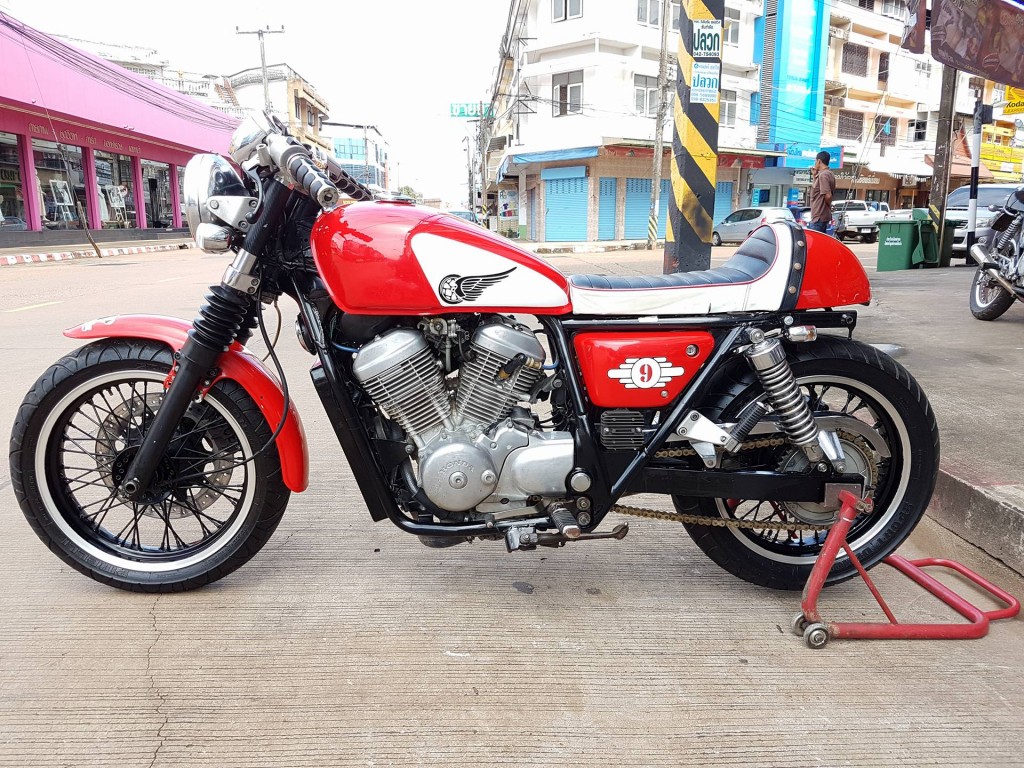 ขาย Honda Vrx400 แต งcafe Racer ส สวย อ นวอยส สรรพสาม ตร ราคา บาท Mocyc Com