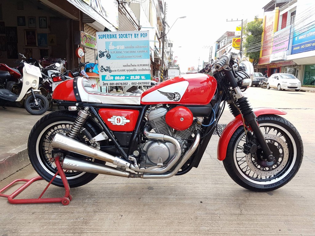 ขาย Honda Vrx400 แต งcafe Racer ส สวย อ นวอยส สรรพสาม ตร ราคา บาท Bikes 4 Deal