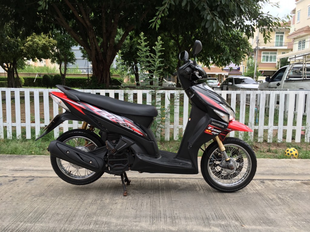 HONDA Click 2007  Motorscoth