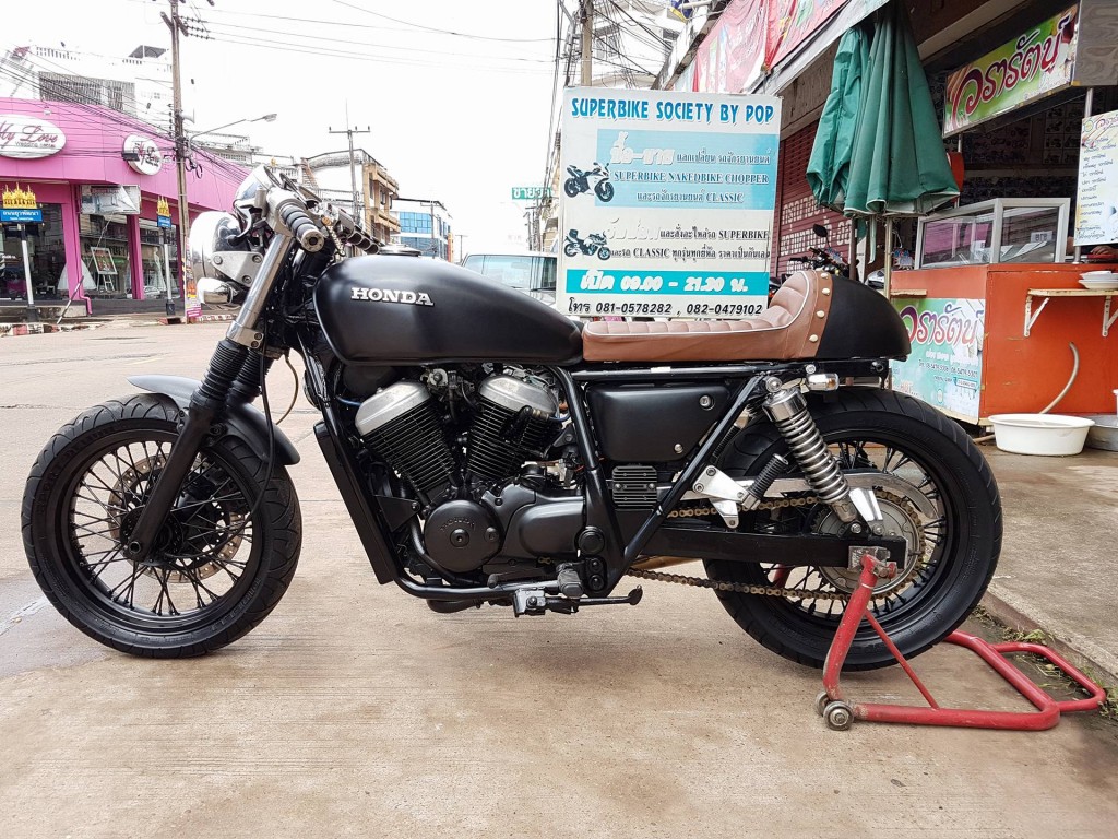 ขายhonda Vrx400 ส สวยพ งเก บงาน แต งcafe Racer อ นวอย สรรพสาม ตร ราคาบาท Mocyc Com