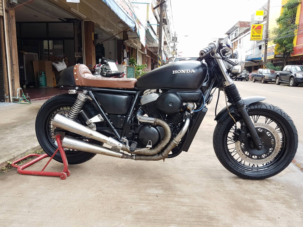 ขายhonda Vrx400 ส สวยพ งเก บงาน แต งcafe Racer อ นวอย สรรพสาม ตร ราคาบาท Mocyc Com