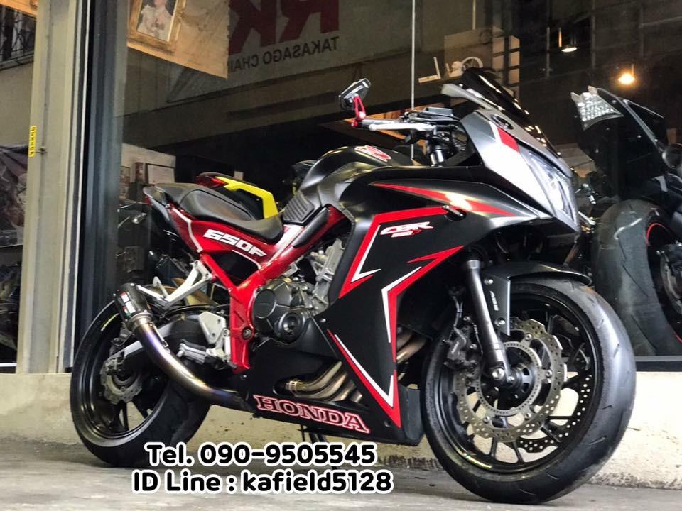 34 000 ออกรถได เลย Honda Cbr650f 16 รถสวยมาก แต งป ง ท งค น Mocyc Com