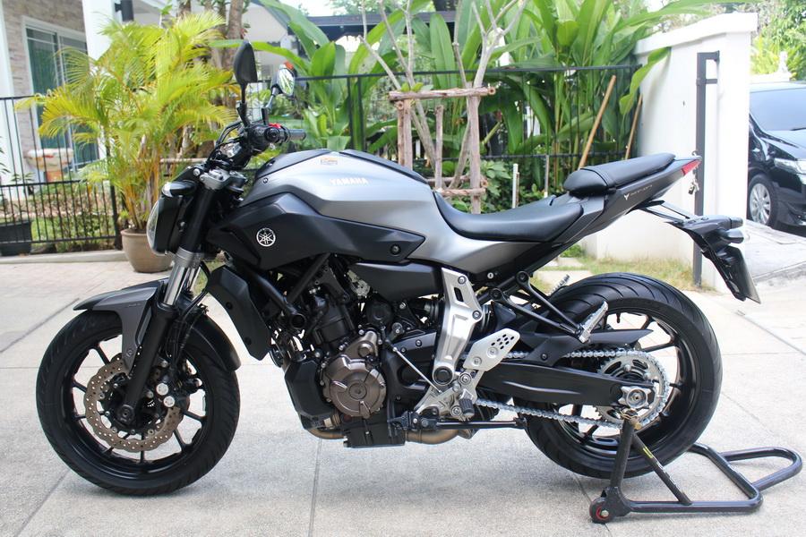 yamaha mt07 ป 2016 รถสวย ค มกว าออกม อหน งแน นอน bikes 4 deal