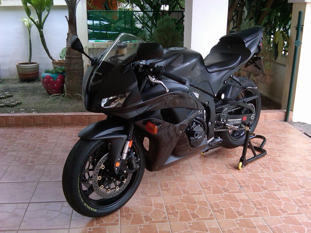 Honda cbr600rr 2008