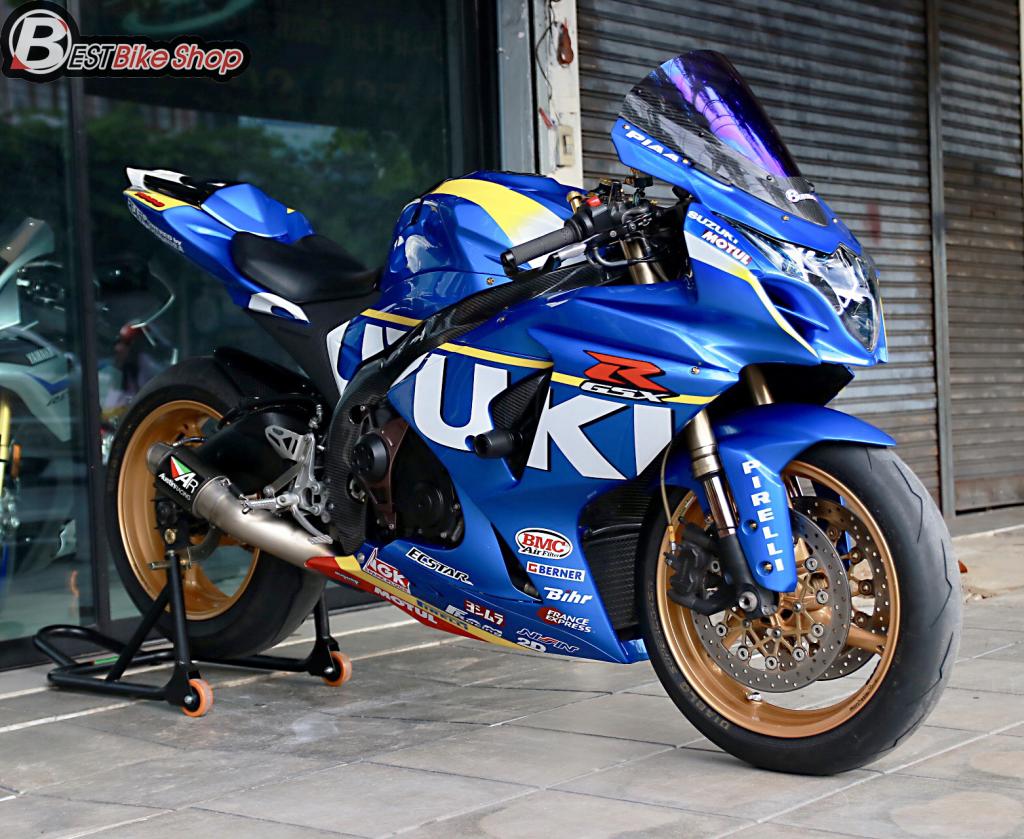Suzuki GSX R 600 k9
